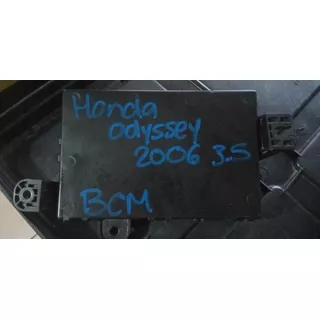 Modulo Bcm (carroceria) De Honda Odyssey 2006 3.5 6cil 