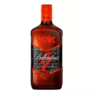 Whisky Ballantine's Finest Limited Edition Acdc 700ml