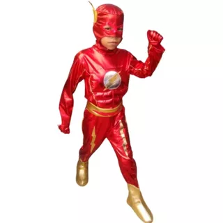 Disfraz De Flash Para Niño
