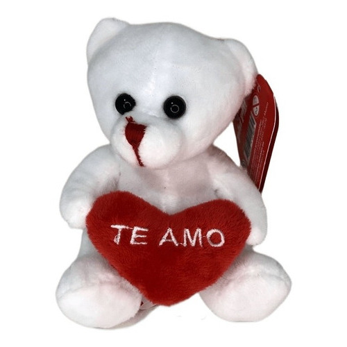 Peluche Oso Con Corazón Te Amo 12cm - Phi Phi Toys 