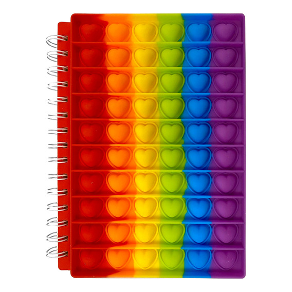 Libreta Pop It Niños Tamaño A5