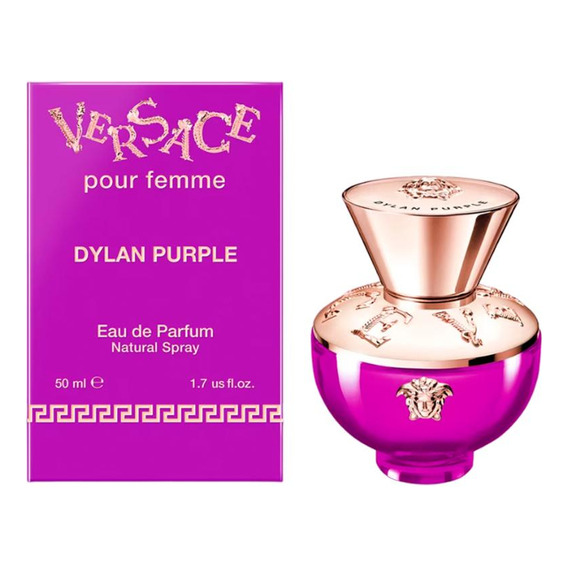 Perfume Versace Dylan Purple Pour Femme Edp 50ml Original