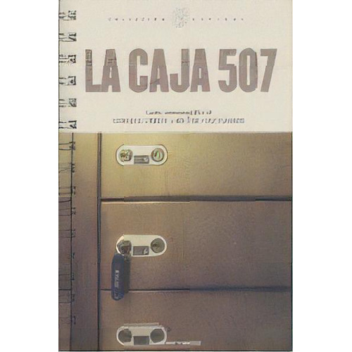 La Caja 507, De Enrique Urbizu Y Michael Gaztambide. Editorial Ocho Y Medio Ediciones S.l, Tapa Blanda En Español
