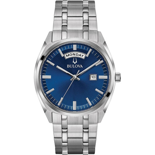 Bulova Classic Con Fechador Original Para Hombre 96c125