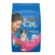 Alimento Cat Chow Defense Plus Para Gato De Temprana Edad Sabor Mix En Bolsa De 8 kg