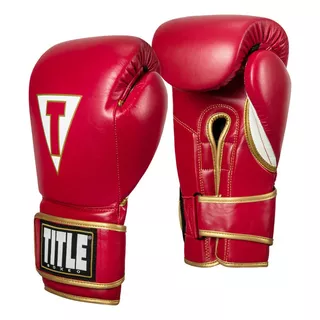 Guantes De Boxeo Title Mexican 100% Piel