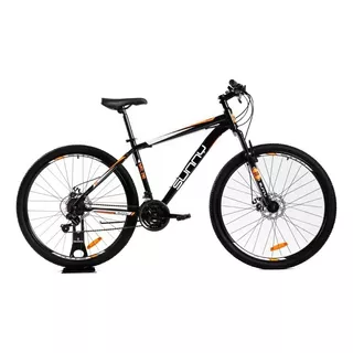 Bicicleta Sunny Modelo Mtl 290 Rodado 29 Negro Naranja Color Negro/naranja Tamaño Del Cuadro M