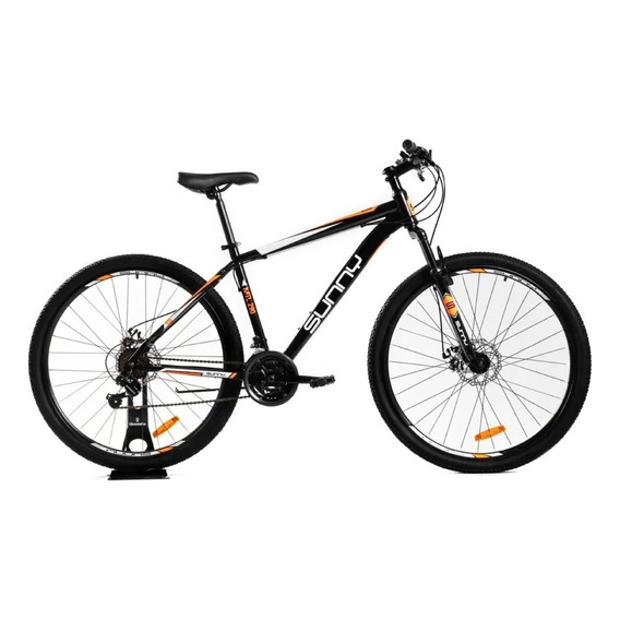 Bicicleta Sunny Modelo Mtl 290 Rodado 29 Negro Naranja Color Negro/Naranja Tamaño del cuadro M