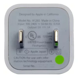 Fonte Carregador Usb 100% Original Apple A1385 iPhone + Nfe