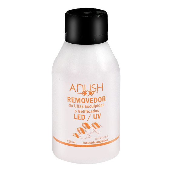 Removedor De Esmalte Semipermanente X120ml Anush