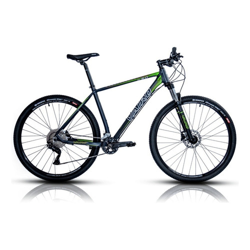 Mountain bike Vairo XR 5.0  2020 R29 S 20v frenos de disco hidráulico cambios Shimano color negro/verde  