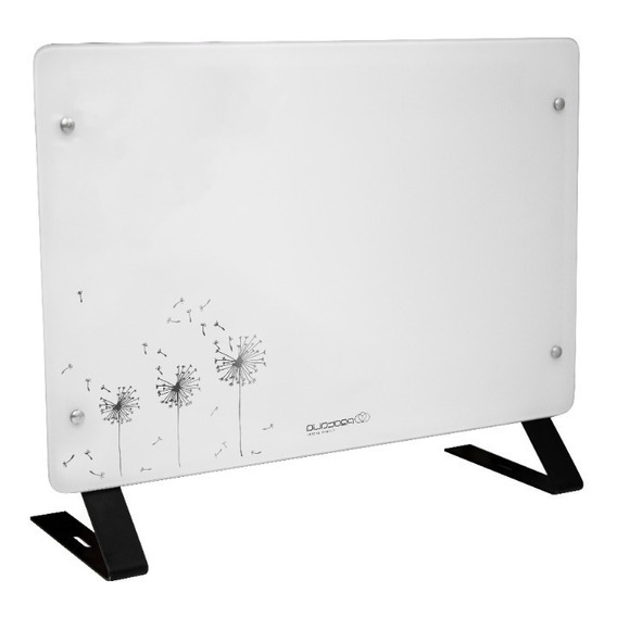 Convector Vitrocerámico Protalia 2000w Blanco Premium 