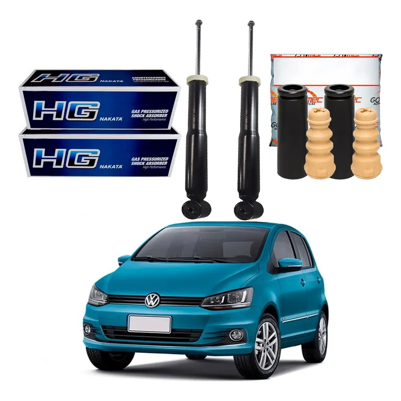 Kit Amortecedor Traseiro Fox 1.0 1.6 2015 A 2018