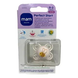 Chupeta Mam Perfect Start 0 A 2 Meses Neutra