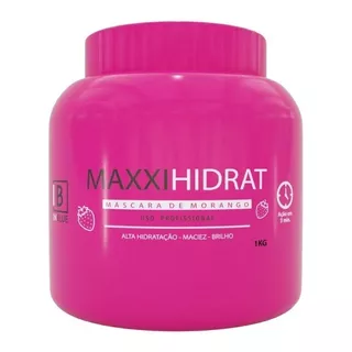 Máscara Maxxi Hidrat Inblue 1kg Hidratação Instantânea