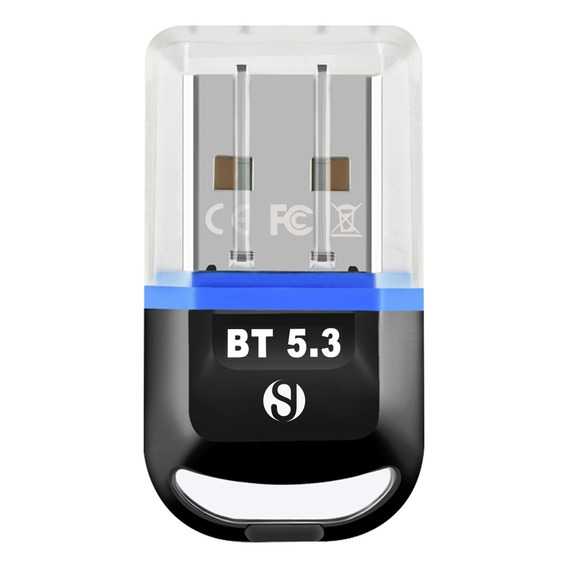 Adaptador Receptor Transmisor Bluetooth 5.3 Usb Pc Notebook