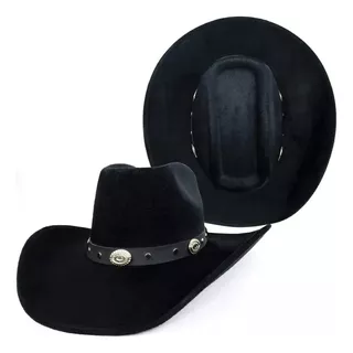 Sombrero Texana Vaquero 8 Segundos Gamuza Hombre Mujer