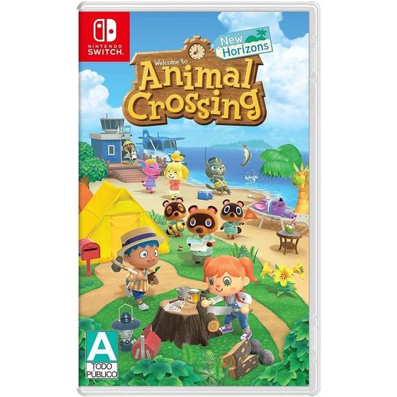 ..:: Animal Crossing New Horizons ::.. Para Switch Envio Hoy