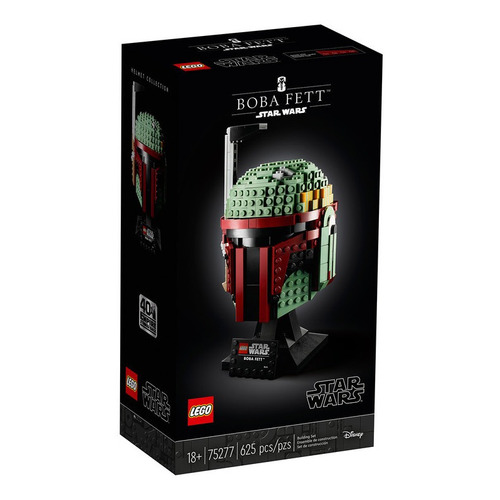 Lego Star Wars Casco Boba Fett Helmets Collection 75277