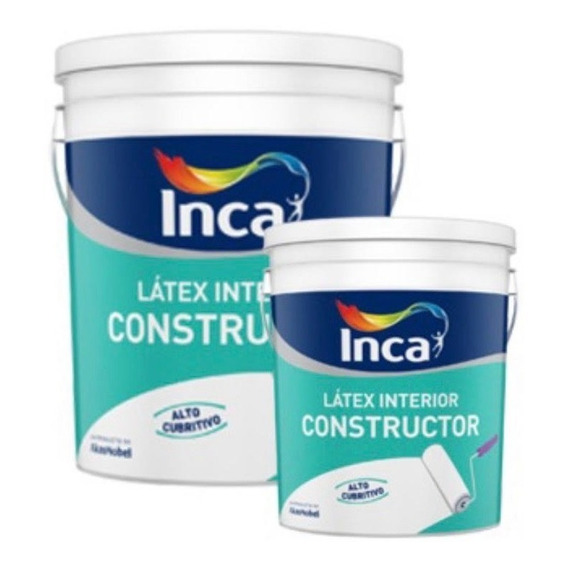 Pintura Para Interior Inca Latex Constructor Oferta 20+4 Lts