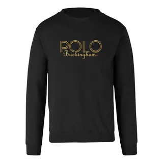 Sudadera Hombre Buckingham Polo Club Logo Pb