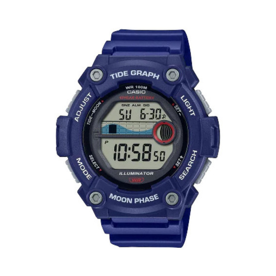Reloj Para Hombre Casio Casio Ws-1300h-2avdf Azul