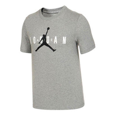 Camiseta Nike Jordan Air Wordmark-gris