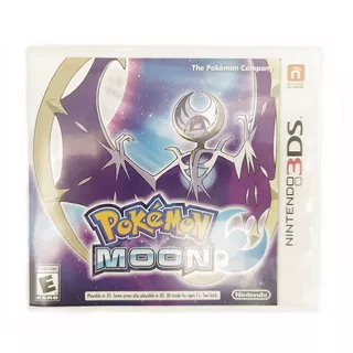 Juego Pokemon Moon Nintendo 3ds Caja