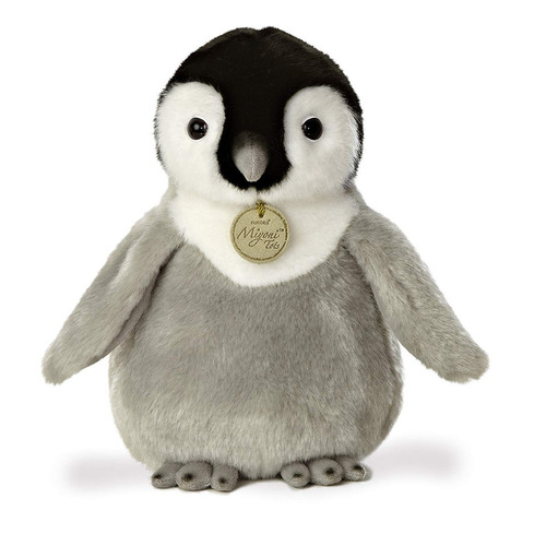 Peluches Aurora. Miyoni. Pingüino