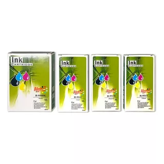 Kit 4 Cartuchos De Tinta 950xl 951xl Remplazo 810