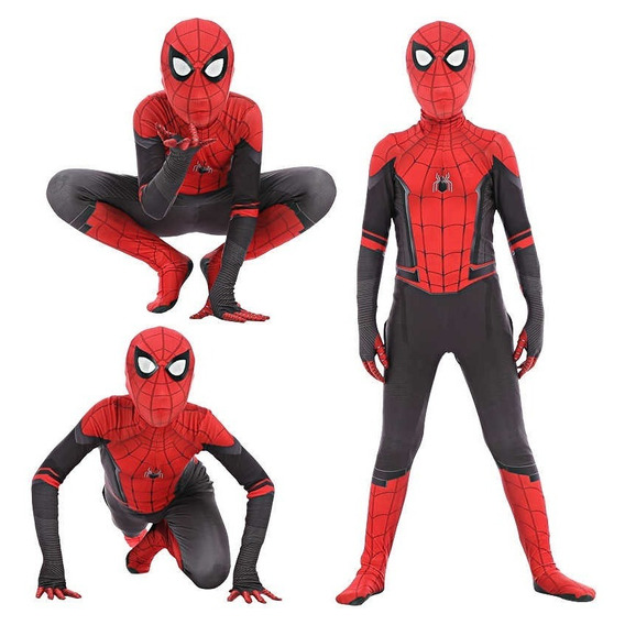 Spiderman ; Traje , Disfraz Hombre Araña, Niño,