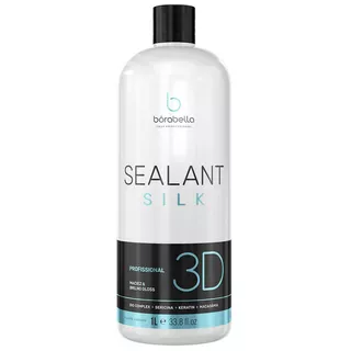 Sealant Silk 3d Semi Definitiva Orgânica Sem Formol 1000 Ml