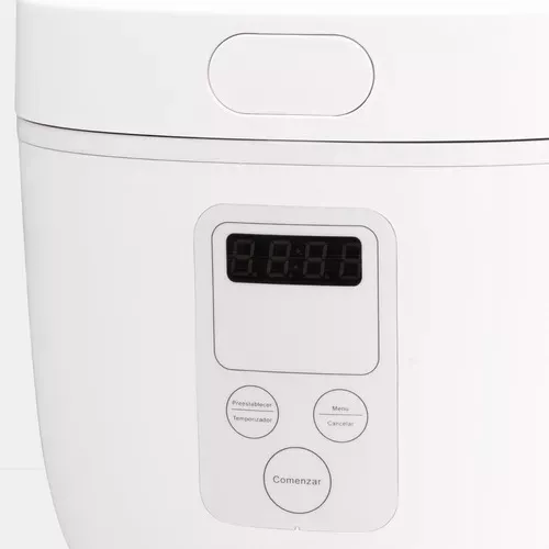 Arrocera Eléctrica Tedge Para 4 Tazas 2 Litros 400w Blanca