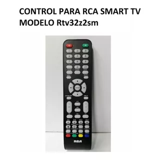 Control Pantalla Rca Smart Tv Rtv32z2sm Rtv32d11sm 