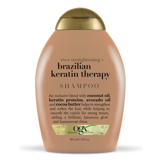 Shampoo Ogx Brazilian Keratin 385ml