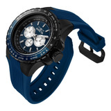 Reloj Deportivo Para Hombre Invicta Aviator 33037 Azul