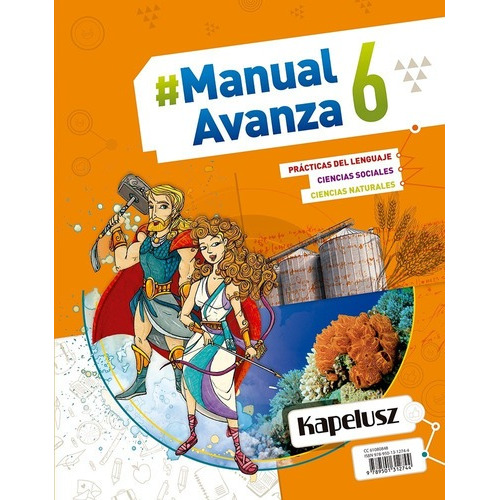 Manual Avanza 6, De Vv. Aa.. Editorial Kapelusz, Tapa Blanda En Español, 2018