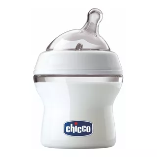 Mamadeira Step Up 150ml Fluxo Normal (0m+) - Chicco Cor Transparente Liso