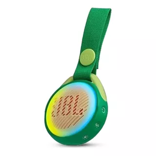 Parlante Jbl Jr Pop Portátil Con Bluetooth Waterproof Froggy Green 110v/220v 