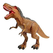 Dinosaurio T-rex Grande Con Luz - Sonido - Movimiento 