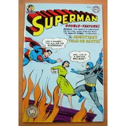 Superman Batman Juntos Primera Aparicion Comic En Espanol Dc Jerry Siegel Bob Kane