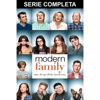 Modern Family Familia Moderna Serie Completa Español Latino