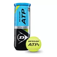Pelota De Tenis Atp Dunlop - Balls X 3