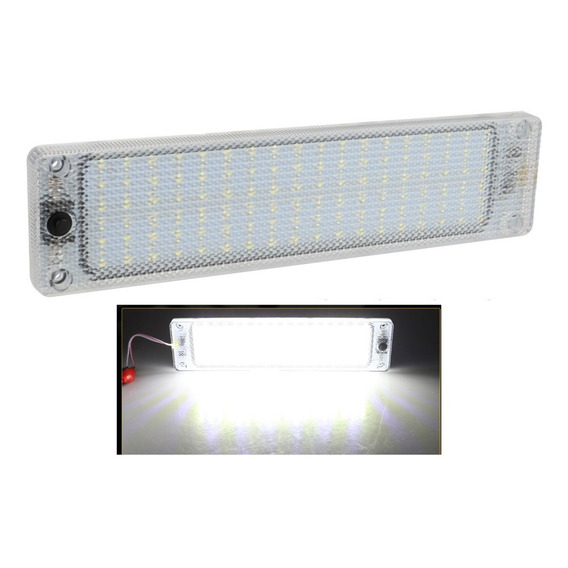 Plafon Luz Led Cob Interior Auto Camion Luz Lectura 12/24v 