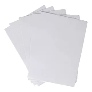 5 Paquetes Papel Fotográfico Glossy Carta 260gr 100 Hojas