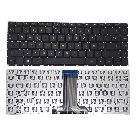 Teclado Hp Pavilion X360 14-ba 14t-ba 14m-ba 14-bs 14-bw -bf