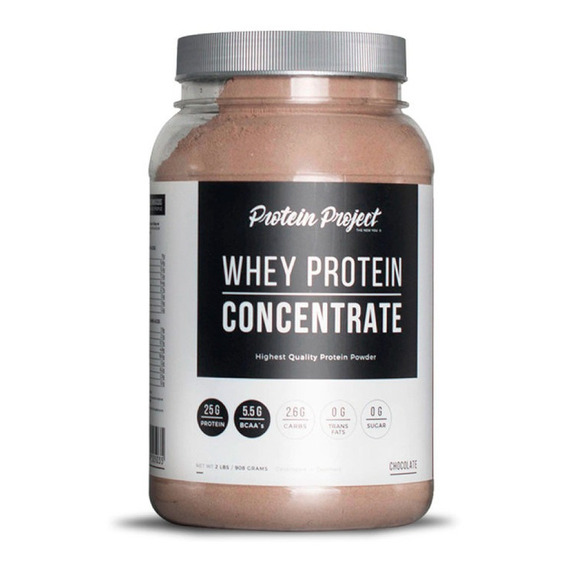 Protein Project Whey Protein Concentrate 2lb Protein Project Sabor Chocolate