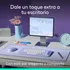Kit Teclado Y Mouse Logitech Pop Icon, Español, Lila