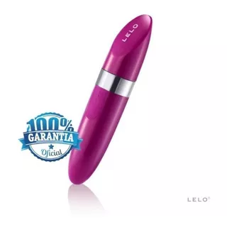 Juguete Lapiz Labial Lelo Mia 2  Masajeador Clitoris Punto G Color Rosa Chicle