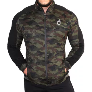 Chamarra Deportiva Hombre, Chaqueta Sport Bd Fenix Fit.